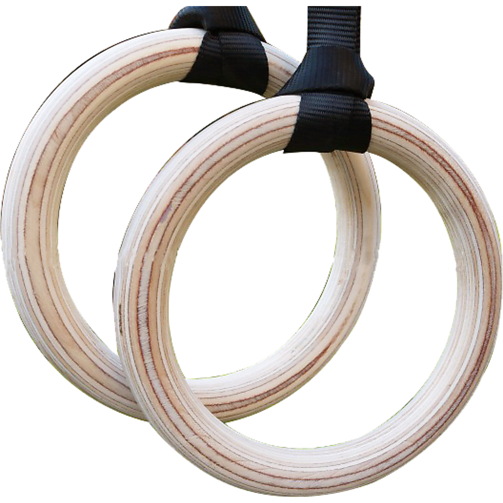 Gymnastic Rings Wooden 28mm Exercise Fitness Gymnastic Rings Gym Exercise  Crossfit Pull Ups Muscle Ups 231012 From Bao06, $26.48 | DHgate.Com